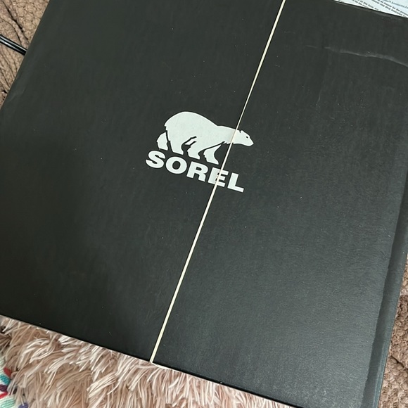 New In Box Sorel Hi Line Platform Combat Boot Woman’s 9.5 - Picture 5 of 14